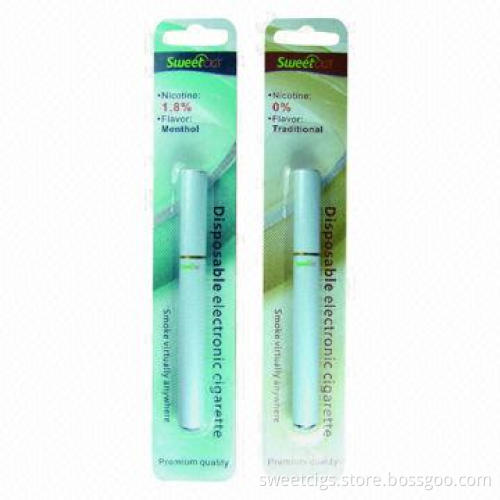 Super Mini Disposable Electronic Cigarettes, $0.99/Piece, Sized 8.5 x 86mm